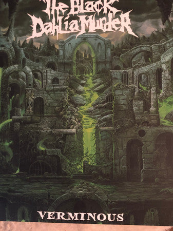 Black Dahlia Murder, The : Verminous (LP,Album,Limited Edition)