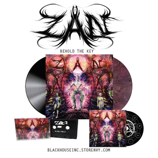 Zan (17) : Behold The Key (LP,Limited Edition,Stereo)
