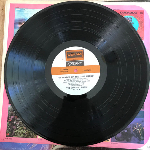 Moody Blues, The : In Search Of The Lost Chord (LP,Album,Stereo)