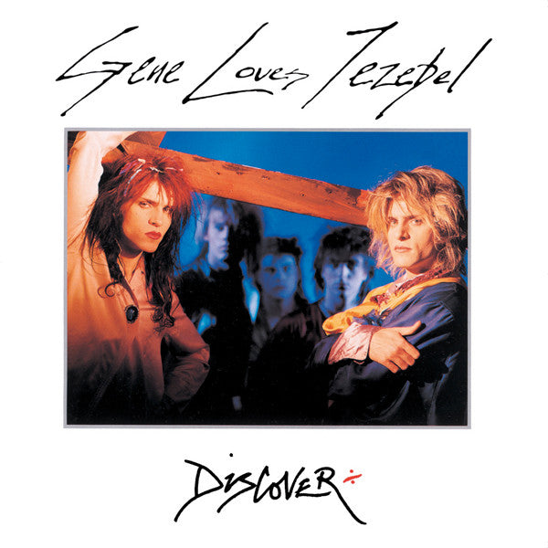 Gene Loves Jezebel : Discover (LP,Album)