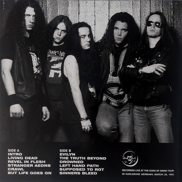 Entombed : Gods Of Grind (LP,Unofficial Release)