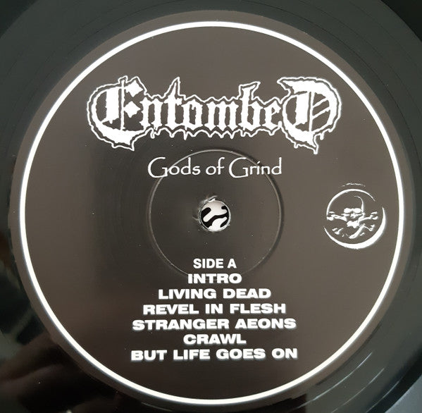 Entombed : Gods Of Grind (LP,Unofficial Release)