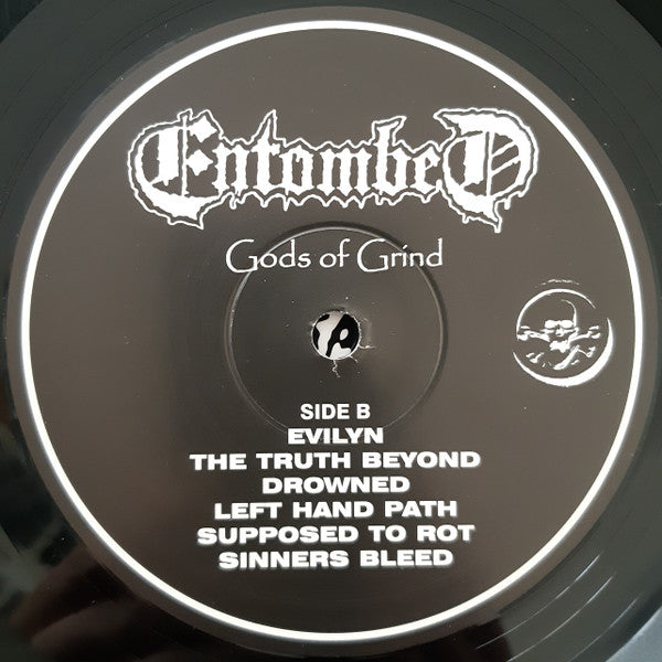 Entombed : Gods Of Grind (LP,Unofficial Release)