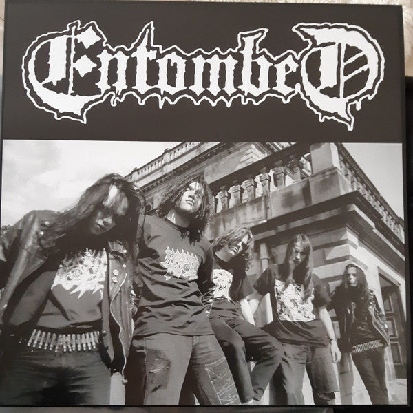 Entombed : Gods Of Grind (LP,Unofficial Release)