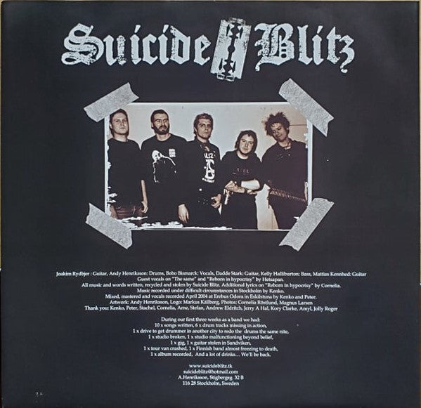Suicide Blitz : Ride The Steel (LP)