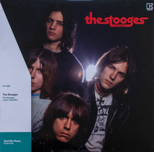 Stooges, The : The Stooges (John Cale Mix) (LP,Album,Club Edition,Reissue,Remastered,Stereo)