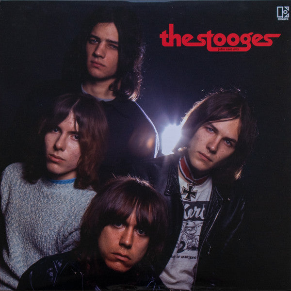 Stooges, The : The Stooges (John Cale Mix) (LP,Album,Club Edition,Reissue,Remastered,Stereo)