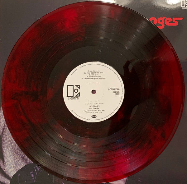 Stooges, The : The Stooges (John Cale Mix) (LP,Album,Club Edition,Reissue,Remastered,Stereo)