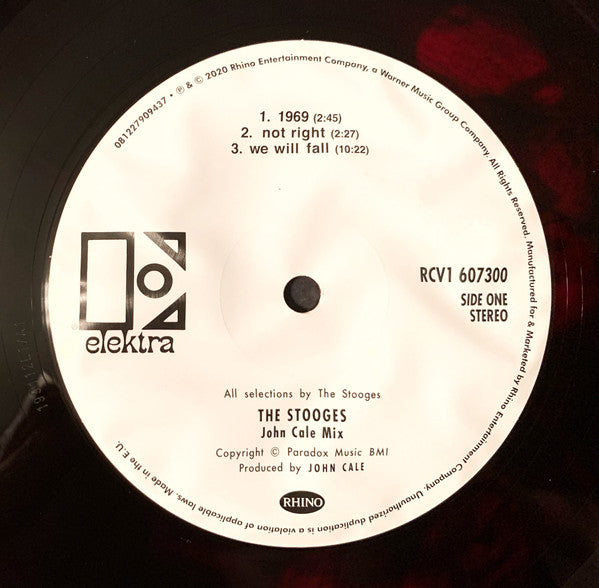 Stooges, The : The Stooges (John Cale Mix) (LP,Album,Club Edition,Reissue,Remastered,Stereo)