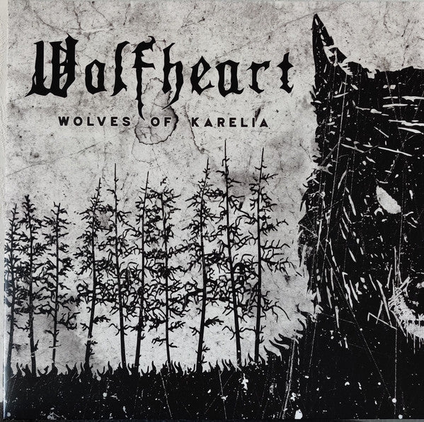 Wolfheart (3) : Wolves Of Karelia (LP,Album,Limited Edition)