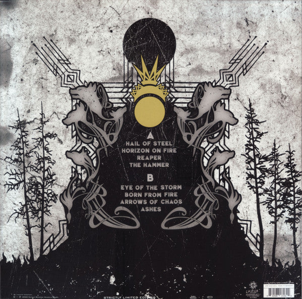 Wolfheart (3) : Wolves Of Karelia (LP,Album,Limited Edition)