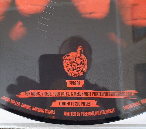 Charger (8) : Watch Your Back / Stay Down 12" (12",45 RPM,Limited Edition,Picture Disc)