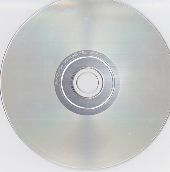 Warp Chamber : Implements Of Excruciation (Album,Limited Edition)