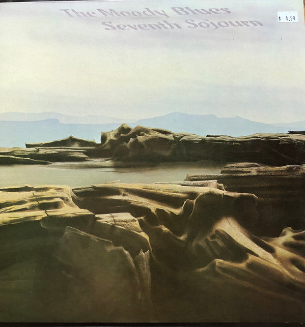 Moody Blues, The : Seventh Sojourn (LP,Album,Stereo)