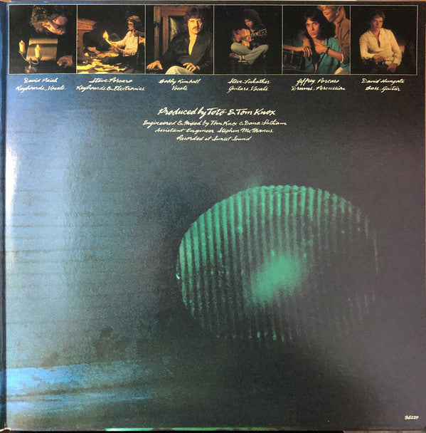 Toto : Hydra (LP,Album)