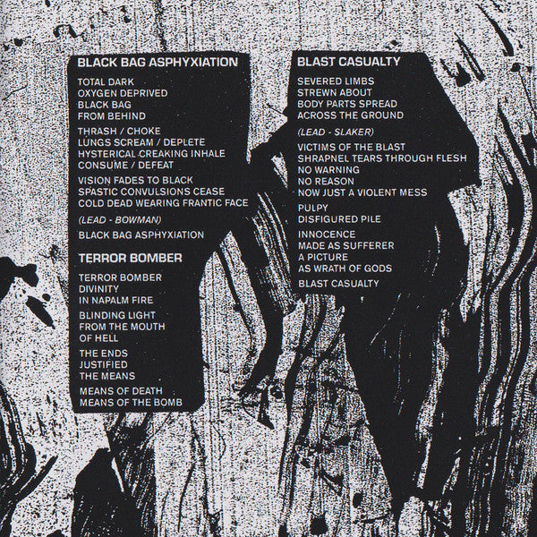 Caustic Wound : Death Posture (Album)