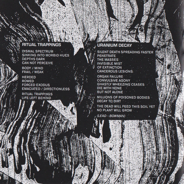 Caustic Wound : Death Posture (Album)
