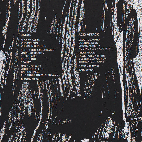 Caustic Wound : Death Posture (Album)