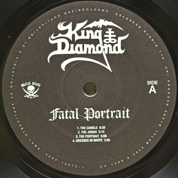 King Diamond : Fatal Portrait (LP,Album,Reissue)