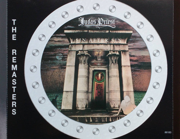 Judas Priest : Sin After Sin (Album,Reissue,Remastered,Repress)