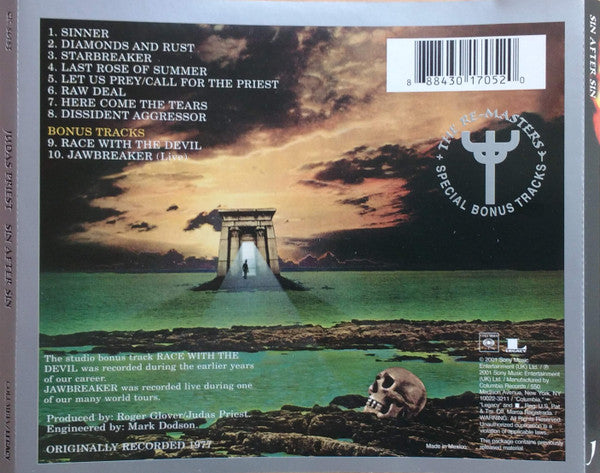 Judas Priest : Sin After Sin (Album,Reissue,Remastered,Repress)