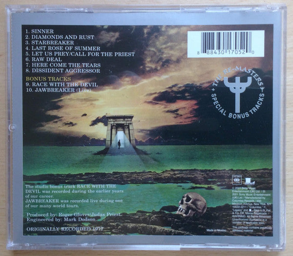 Judas Priest : Sin After Sin (Album,Reissue,Remastered,Repress)