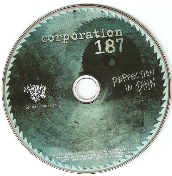 Corporation 187 : Perfection In Pain (Album)