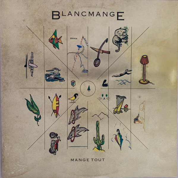 Blancmange : Mange Tout (LP,Album)