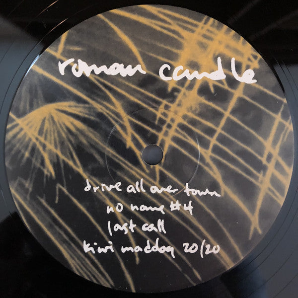 Elliott Smith : Roman Candle (LP,Album,Reissue)