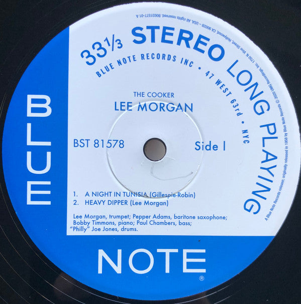 Lee Morgan : The Cooker (LP,Album,Reissue,Stereo)