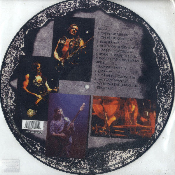 Motörhead : Bastards (LP,Album,Limited Edition,Numbered,Picture Disc,Reissue)