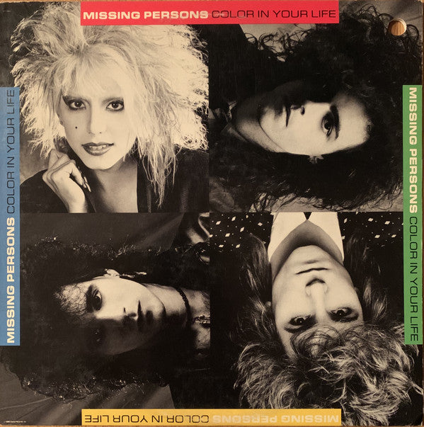 Missing Persons : Color In Your Life (LP,Album,Stereo)