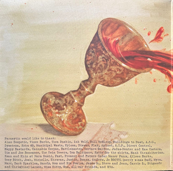 Parasytic : Hymn (LP,Album)