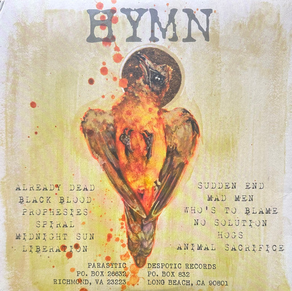 Parasytic : Hymn (LP,Album)