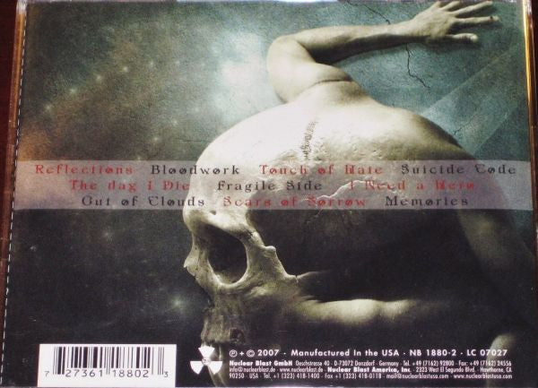 Graveworm : Collateral Defect (Album)