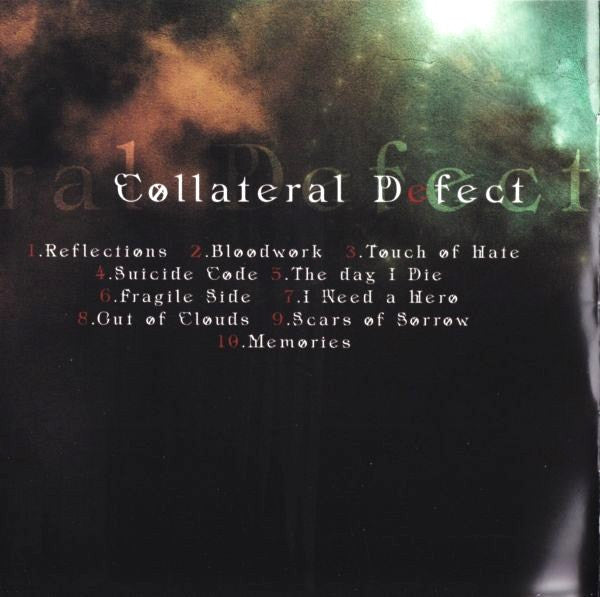 Graveworm : Collateral Defect (Album)
