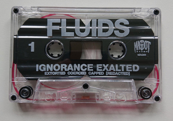 Fluids : Ignorance Exalted (Album,Limited Edition)