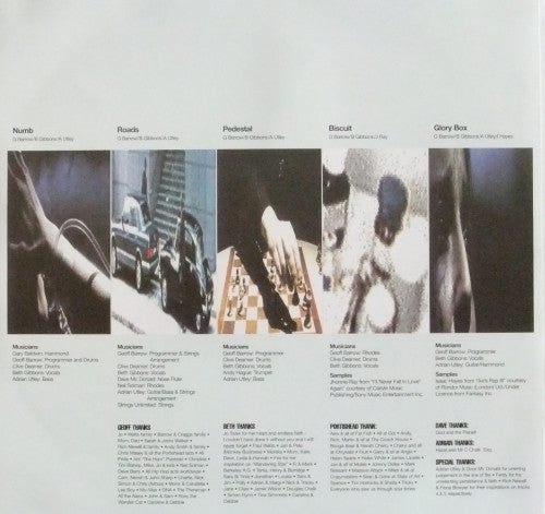 Portishead : Dummy (LP,Album,Reissue,Stereo)