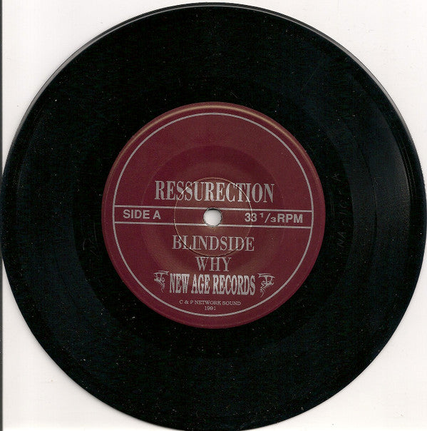 Ressurection (2) : Ressurection (7",33 ⅓ RPM)