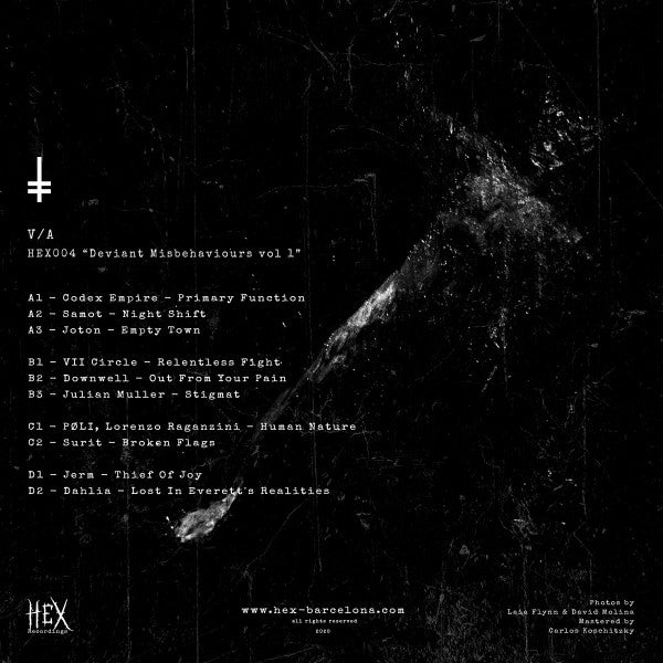 Various : Deviant Misbehaviours vol 1 (12",33 ⅓ RPM,Compilation,Limited Edition)