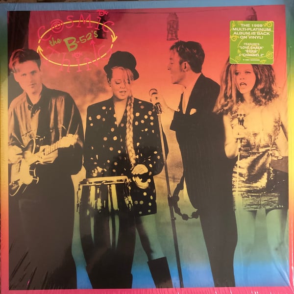 B-52's, The : Cosmic Thing (LP,Album,Reissue)