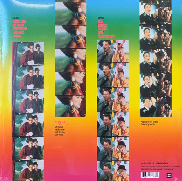 B-52's, The : Cosmic Thing (LP,Album,Reissue)