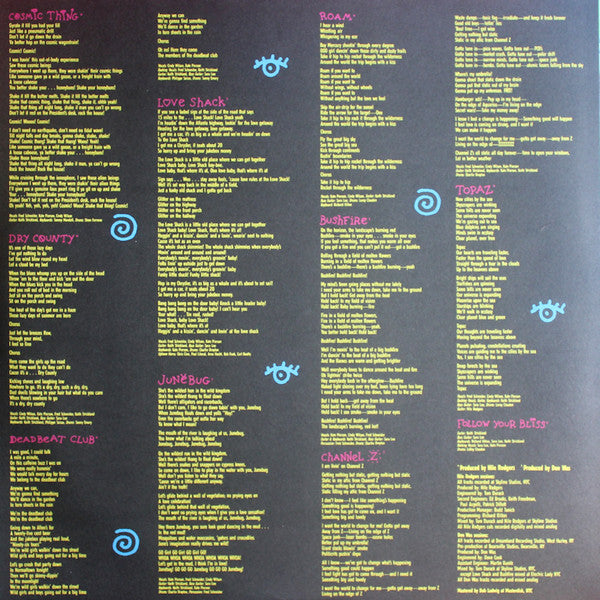 B-52's, The : Cosmic Thing (LP,Album,Reissue)