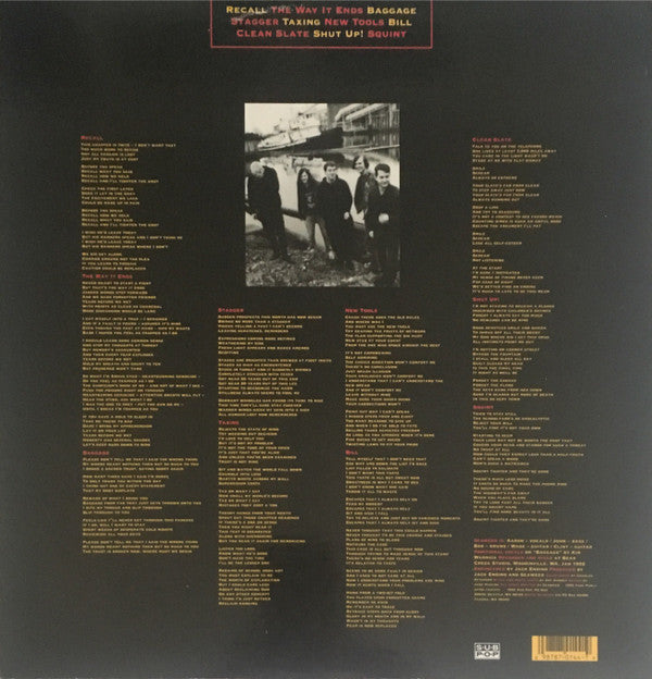 Seaweed : Weak (LP,Album)