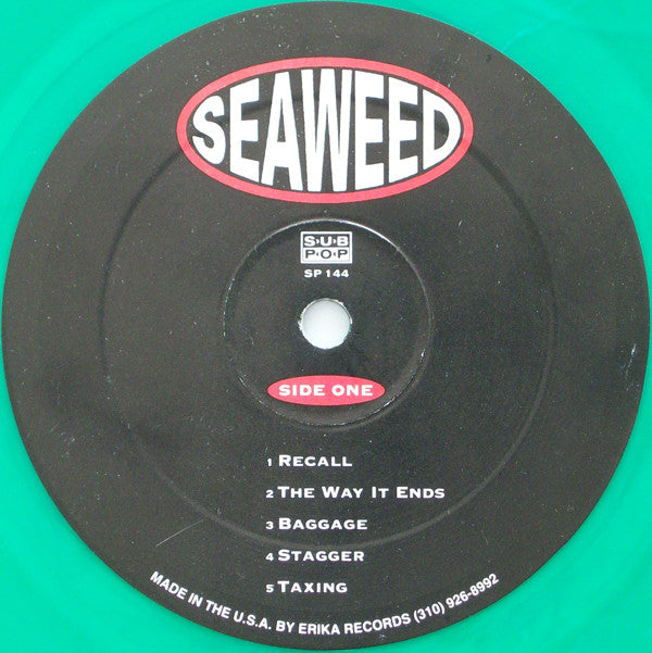 Seaweed : Weak (LP,Album)