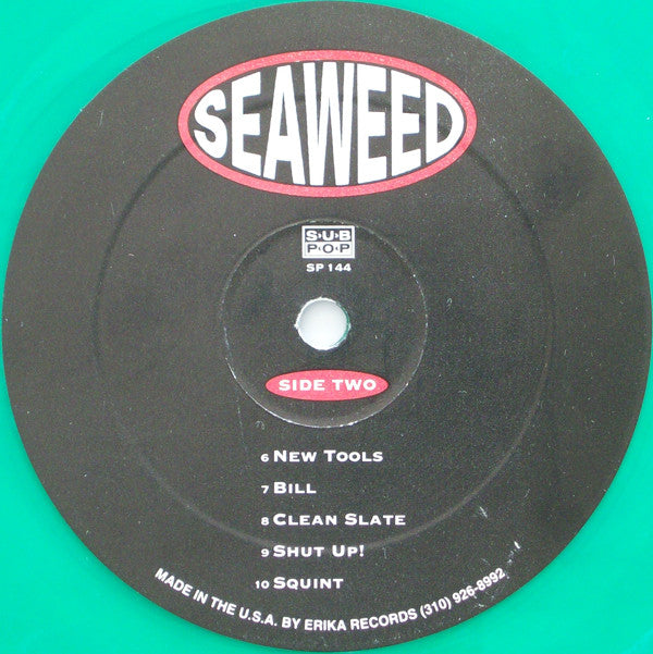 Seaweed : Weak (LP,Album)