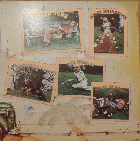 Elton John : Goodbye Yellow Brick Road (LP,Album)
