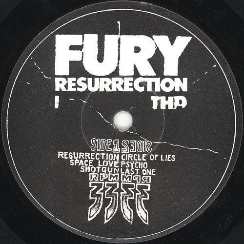 Fury (7) : Resurrection (7",33 ⅓ RPM)