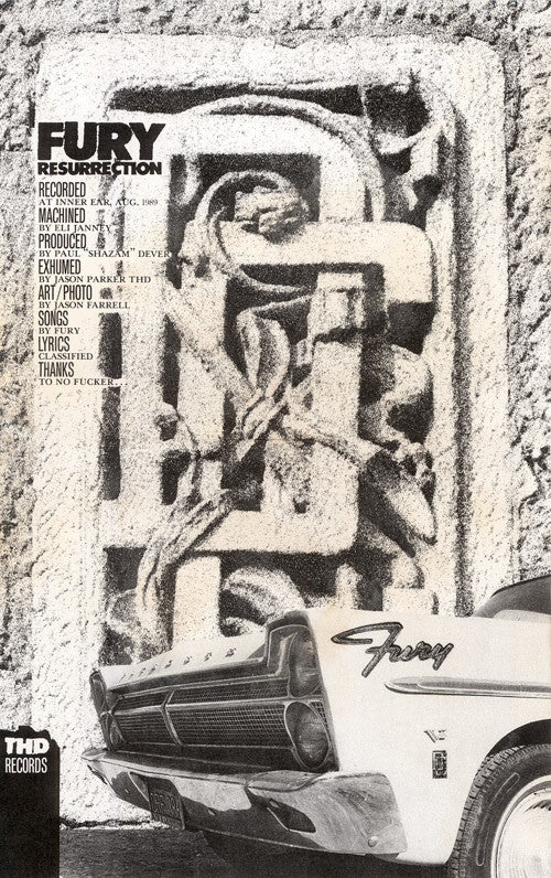 Fury (7) : Resurrection (7",33 ⅓ RPM)