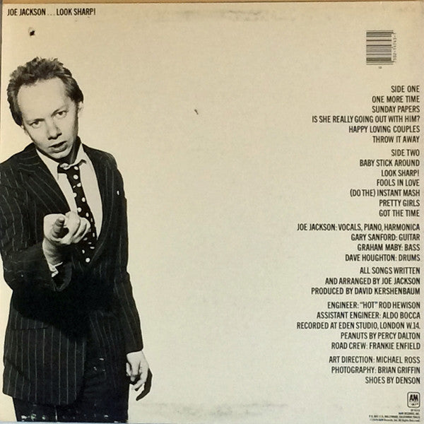 Joe Jackson : Look Sharp! (LP,Album)